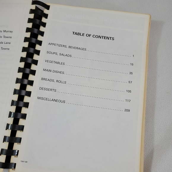 Litroe Circle Of Love Cookbook - Litroe Baptist Church Louisiana - Picture 7 of 16